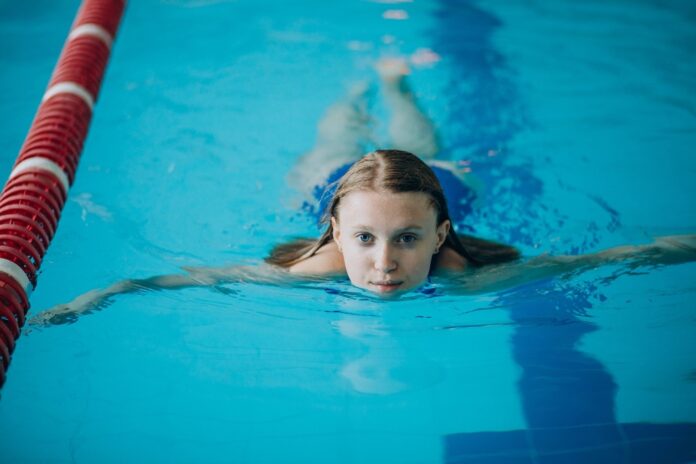 body position during swimming