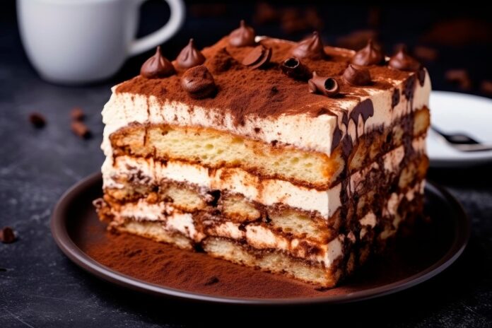 tiramisu cake