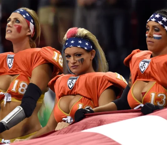 Legends Football League