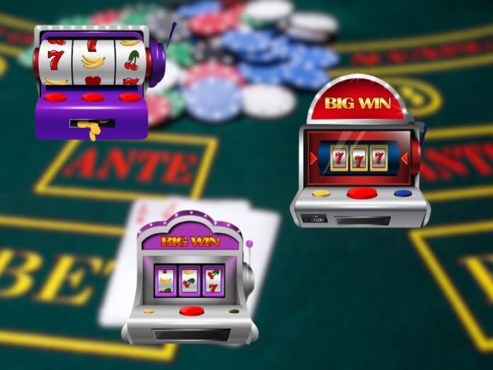 choose the slot machine