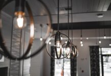 upgrade lighting in your house
