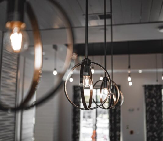 upgrade lighting in your house