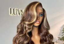 Glueless Lace Front Wig