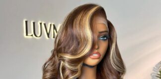 Glueless Lace Front Wig