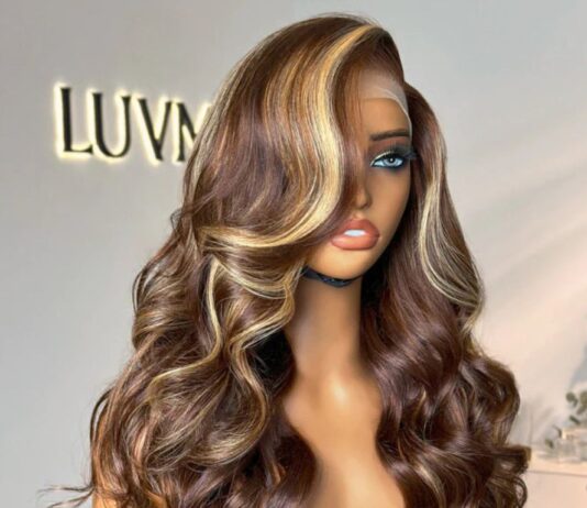 Glueless Lace Front Wig