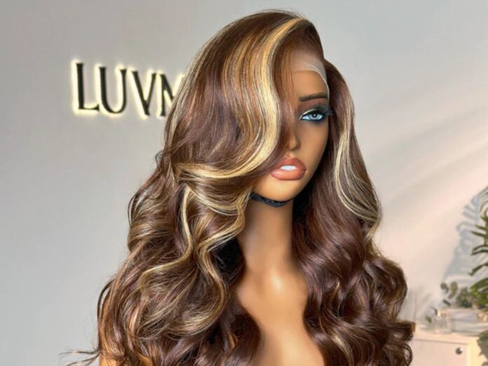 Glueless Lace Front Wig