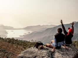 norway outdoor activities and glamping