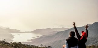 norway outdoor activities and glamping