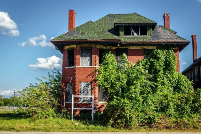 Zombie homes