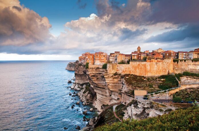 Corsica’s coastline