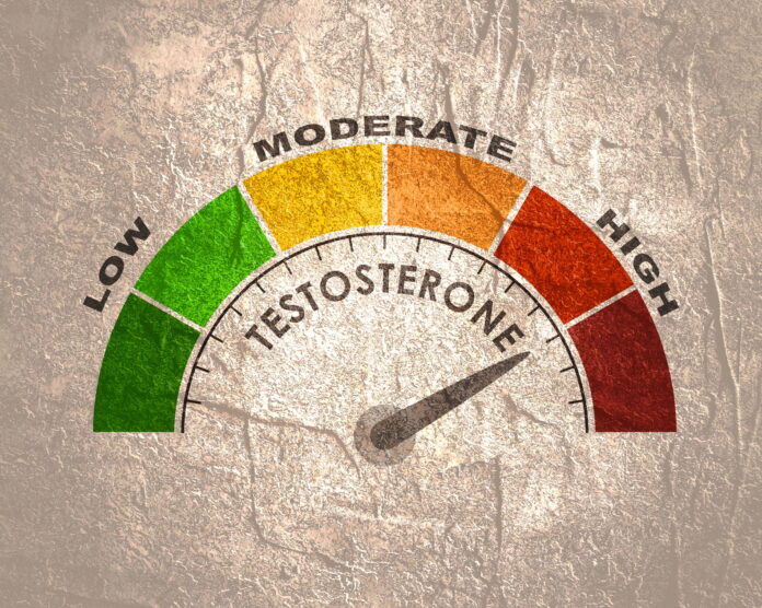 testosterone level
